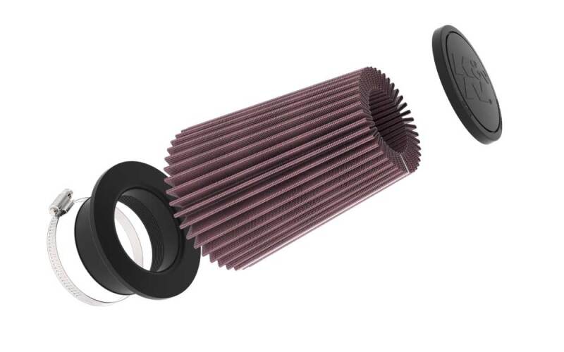 K&N Engineering K&N Universal Clamp-On Air Filter
