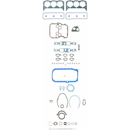 Fel-Pro Chevrolet Blazer 260-1728 Engine Gasket Set