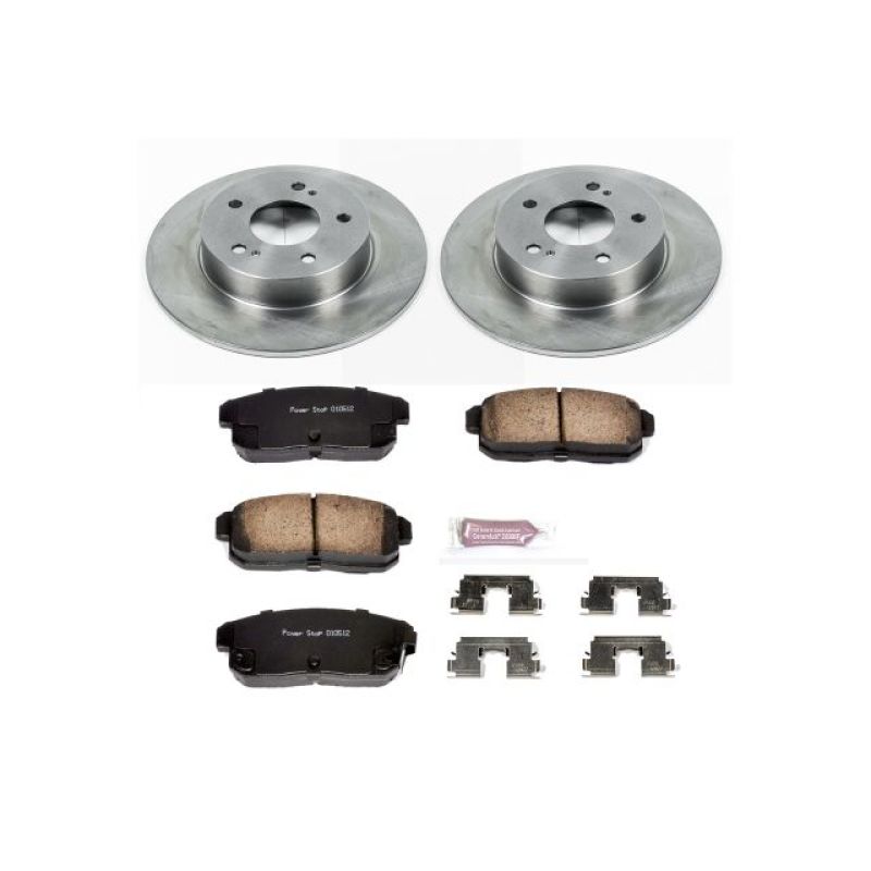 PowerStop Power Stop 2001 Infiniti I30 Rear Autospecialty Brake Kit