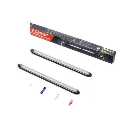 XKGLOW XK Glow 11In Switchback Grill Lights with Start-up Animation & Sequential Turn Signals