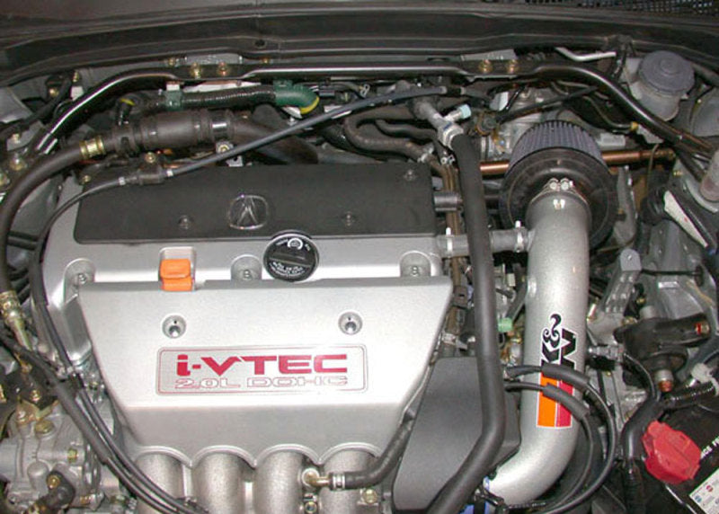 K&N Engineering K&N 02 Honda Civic Si Polished Typhoon Short Ram Intake