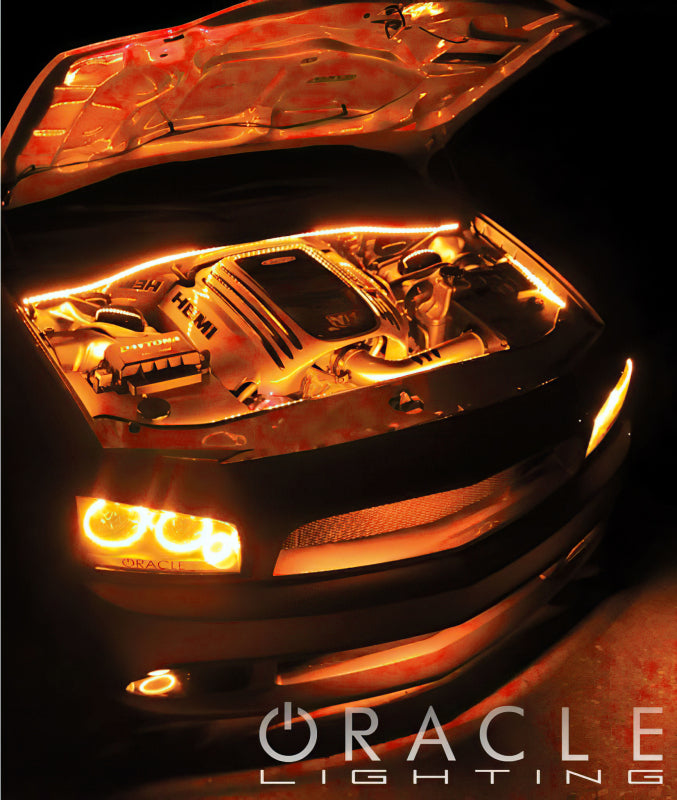 ORACLE Lighting Oracle Engine Bay LED Kit 60in - Amber