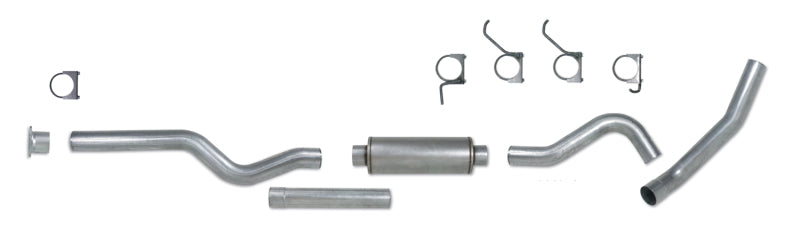Diamond Eye Performance Diamond Eye KIT 4in Catback Single SS CHEVY/GMC 6.6L 2500/3500 01-05