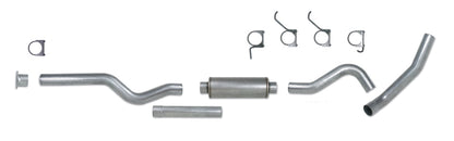 Diamond Eye Performance Diamond Eye KIT 4in Catback Single SS CHEVY/GMC 6.6L 2500/3500 01-05