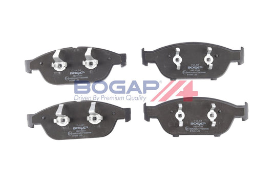 BOGAP A8210233 Brake Pad Set, Disc Brake | ML Performance Car Parts