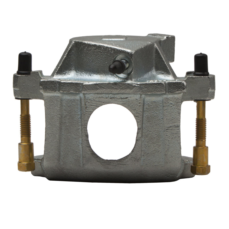 DFC 80-92 Ford Mustang Front-R Premium Caliper - Silver Zinc Coated