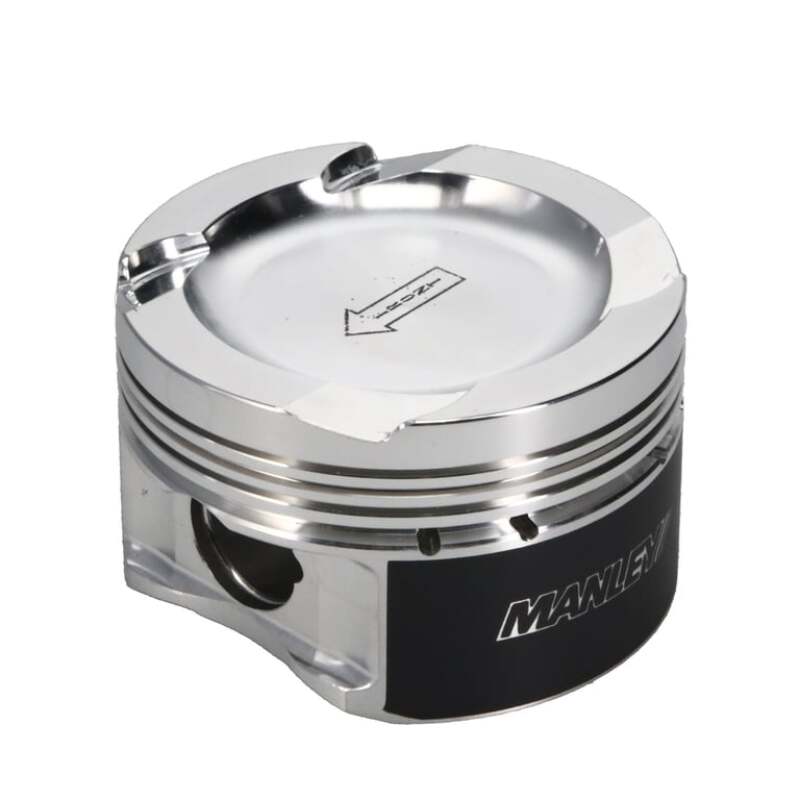 Manley Performance Manley BMW N54B30 32cc Platinum Series Dish Extreme Duty Piston Set - 84.5mm Bore