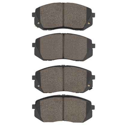 R1 Concepts R1 16-25 Hyundai Sonata Front R1 Ceramic Brake Pads