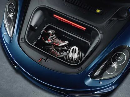 Genuine Porsche Luggage Compartment Liner, Front Porsche 991 / 981 Boxster/Cayman / 718 Boxster/Cayman