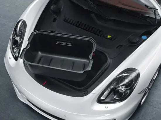 Genuine Porsche Luggage Compartment Liner, Front Porsche 991 / 981 Boxster/Cayman / 718 Boxster/Cayman