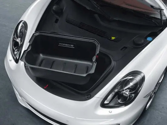 Genuine Porsche Luggage Compartment Liner, Front Porsche 991 / 981 Boxster/Cayman / 718 Boxster/Cayman