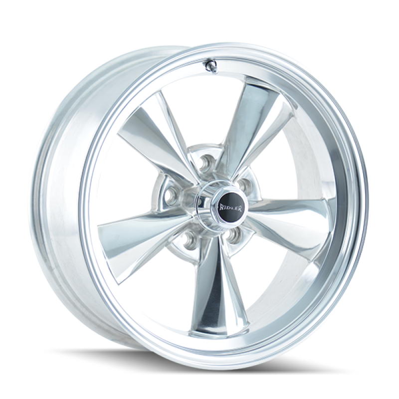 Ridler Wheels Ridler 675 15x7 / 5x114.3 BP / 0mm Offset / 83.82mm Hub Polished Wheel