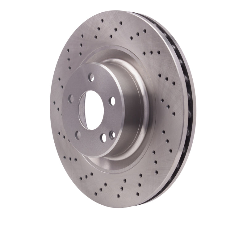 DFC 01-06 Mercedes-Benz S600 Front Drilled Brake Rotor