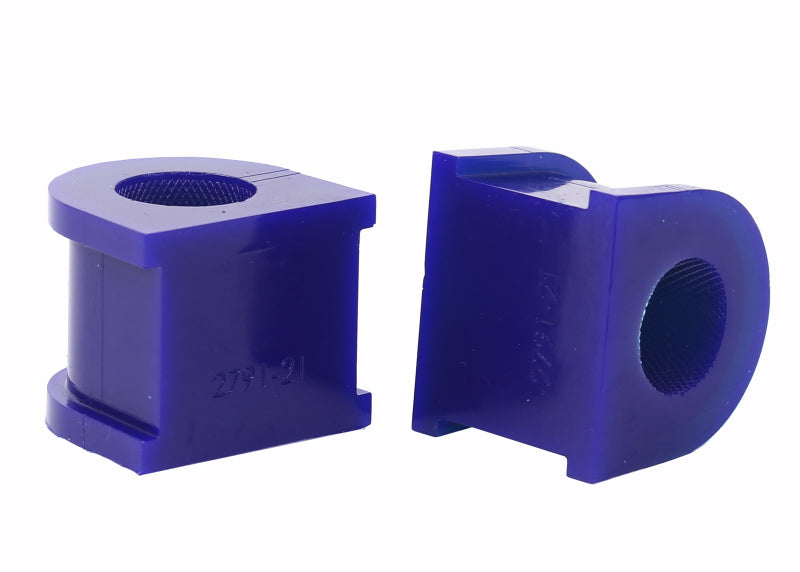 SuperPro 2009 Subaru Forester X Premium Front 21mm Sway Bar Mount Bushing Set