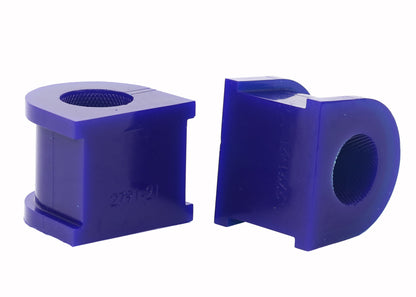 SuperPro 2009 Subaru Forester X Premium Front 21mm Sway Bar Mount Bushing Set