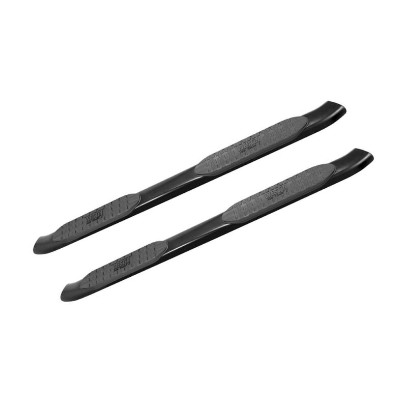 Westin 2009-2014 Ford F-150 SuperCab PRO TRAXX 5 Oval Nerf Step Bars - Black
