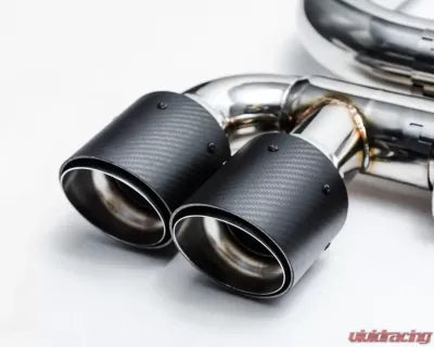 Vivid Racing VR-991.2-170P VRP Valvetronic Exhaust System Polished Tips Porsche 991.2 Carrera 3.0T