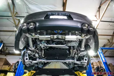 Vivid Racing VR-991.2-170P VRP Valvetronic Exhaust System Polished Tips Porsche 991.2 Carrera 3.0T