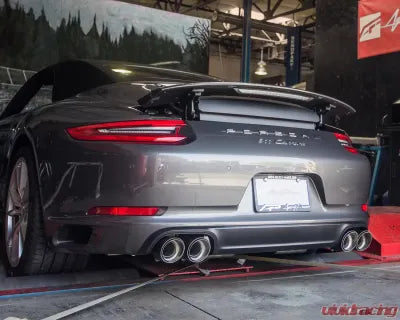 Vivid Racing VR-991.2-170P VRP Valvetronic Exhaust System Polished Tips Porsche 991.2 Carrera 3.0T