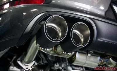 Vivid Racing VR-991.2-170P VRP Valvetronic Exhaust System Polished Tips Porsche 991.2 Carrera 3.0T