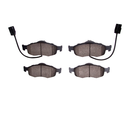 R1 Concepts R1 98-04 Mercury Cougar Front Optimum OE Brake Pads