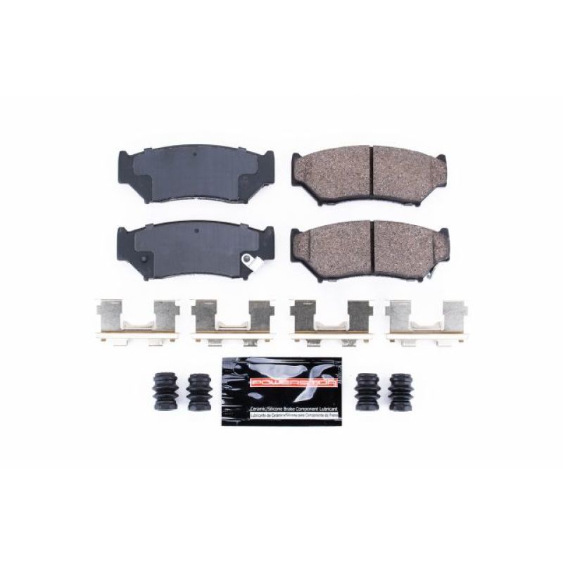 PowerStop Power Stop 00-04 Chevrolet Tracker Front Z23 Evolution Sport Brake Pads w/Hardware