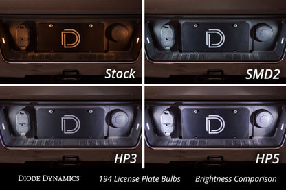 Diode Dynamics 194 LED Bulb HP5 LED Warm - White Short (Pair)