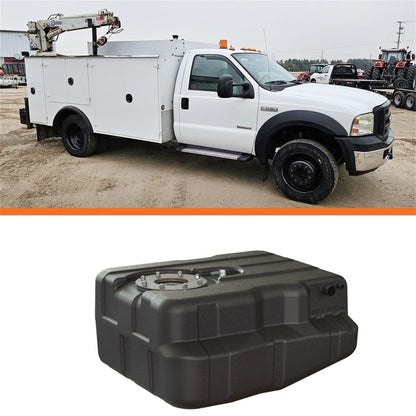 Titan Fuel Tanks 99-10 Ford F-350/F-450 Narrow Frame 40 Gallon After-Axle Utility Fuel Tank