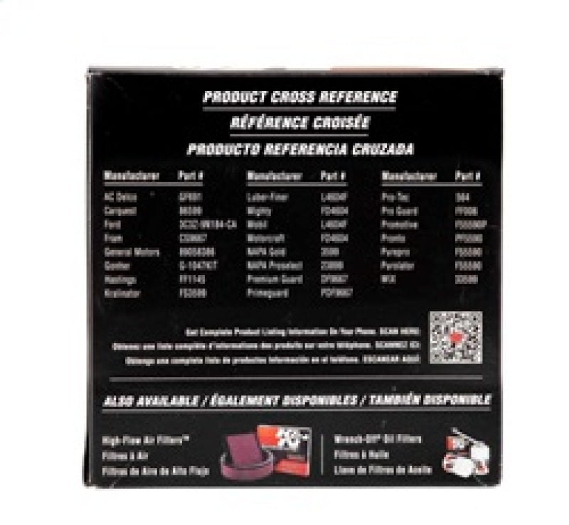 K&N Engineering K&N 03-07 Ford 6.0L (td) Fuel Filter