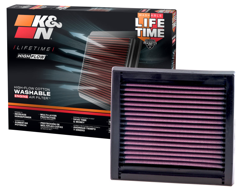 K&N Engineering K&N Replacement Air Filter NISSAN MARCH;MICRA 1.0,1.3