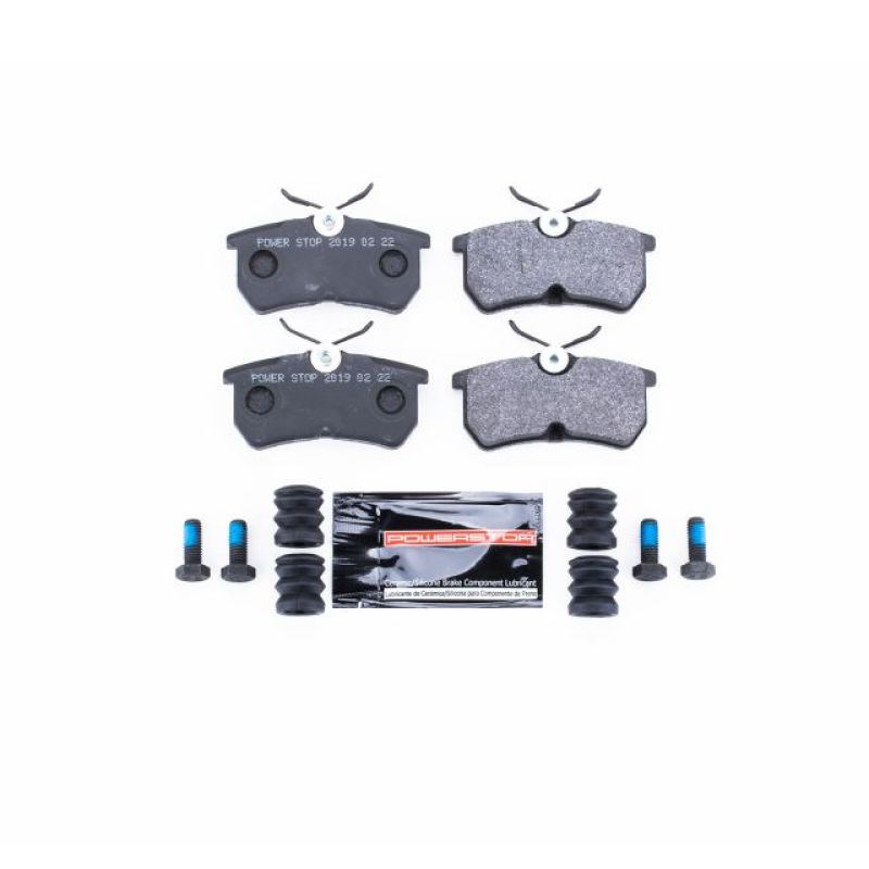 PowerStop Power Stop 14-19 Ford Fiesta Rear Track Day SPEC Brake Pads