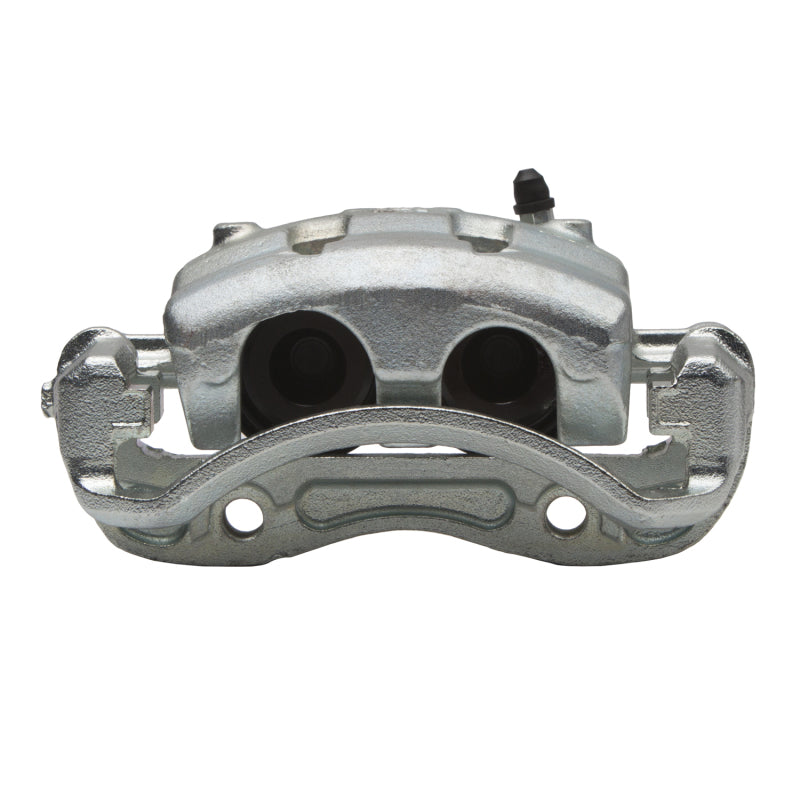 DFC 99-02 Nissan Frontier Front-R Premium Caliper - Silver Zinc Coated