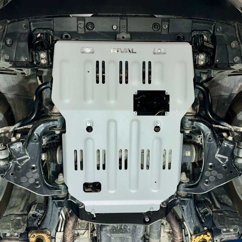 Rival 4x4 Rival 2024-2026 Lexus GX550 including Overtrail  Aluminum Engine Skid Plate