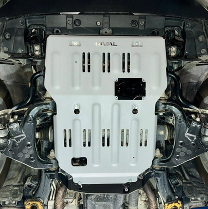 Rival 4x4 Rival 2024-2026 Lexus GX550 including Overtrail  Aluminum Engine Skid Plate