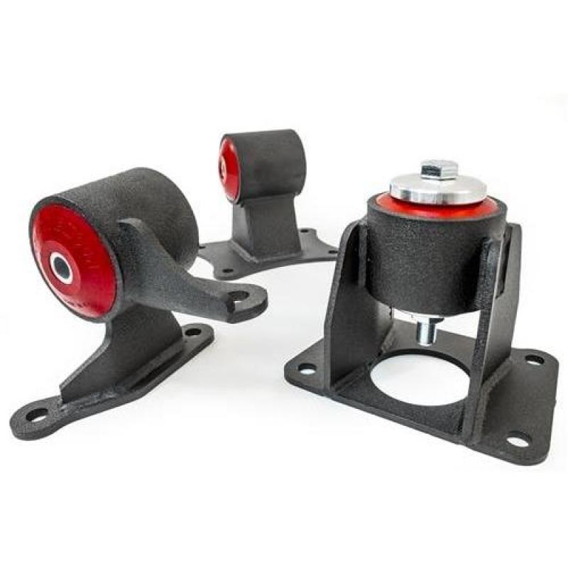 Innovative Mounts Innovative 2003 Acura CL J-Series Black Steel Mounts 75A Bushings