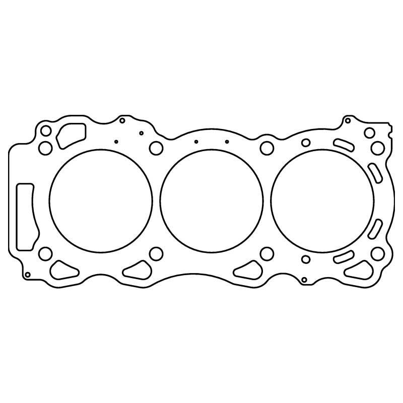 Cometic Gasket Cometic Nissan VQ35DE Version 1 - VQ40DE .070in MLS Cylinder Head Gasket - 100mm Bore - LHS