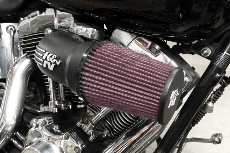 K&N Engineering K&N 01-17 Harley-Davidson Softail / Dyna FI Performance Air Intake System