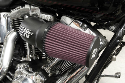 K&N Engineering K&N 01-17 Harley-Davidson Softail / Dyna FI Performance Air Intake System