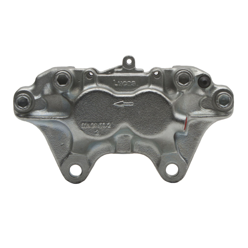 DFC 91-99 Mercedes-Benz S320 Front-R Premium Caliper - Silver Zinc Coated