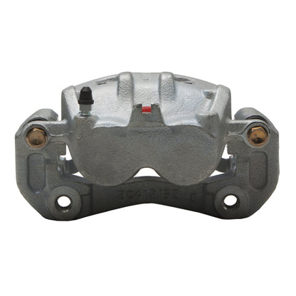 DFC 07-15 Chevrolet Equinox Front-L Premium Caliper - Silver Zinc Coated