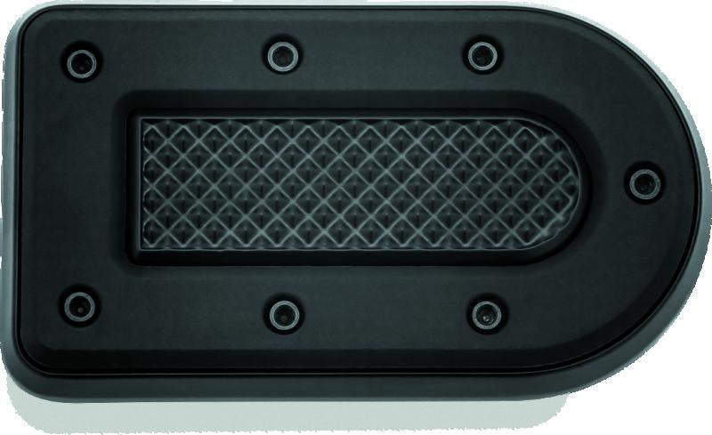 Kuryakyn Heavy Industry Brake Pedal Pad FL Models Satin Black