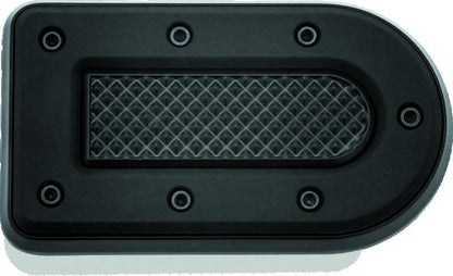 Kuryakyn Heavy Industry Brake Pedal Pad FL Models Satin Black