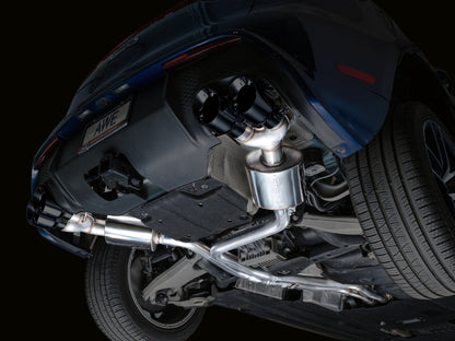 AWE Tuning 2022+ Porsche Macan 2.9TT Touring Edition Cat-Back Exhaust w/ Diamond Black Tips