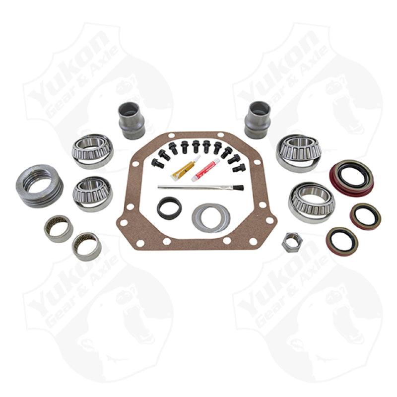 Yukon Gear & Axle Yukon Gear Master Overhaul Kit For 63-79 GM Ci Corvette Diff