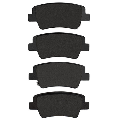 DFC 21-26 Kia Niro Rear 4000 Hybridynamic Brake Pads