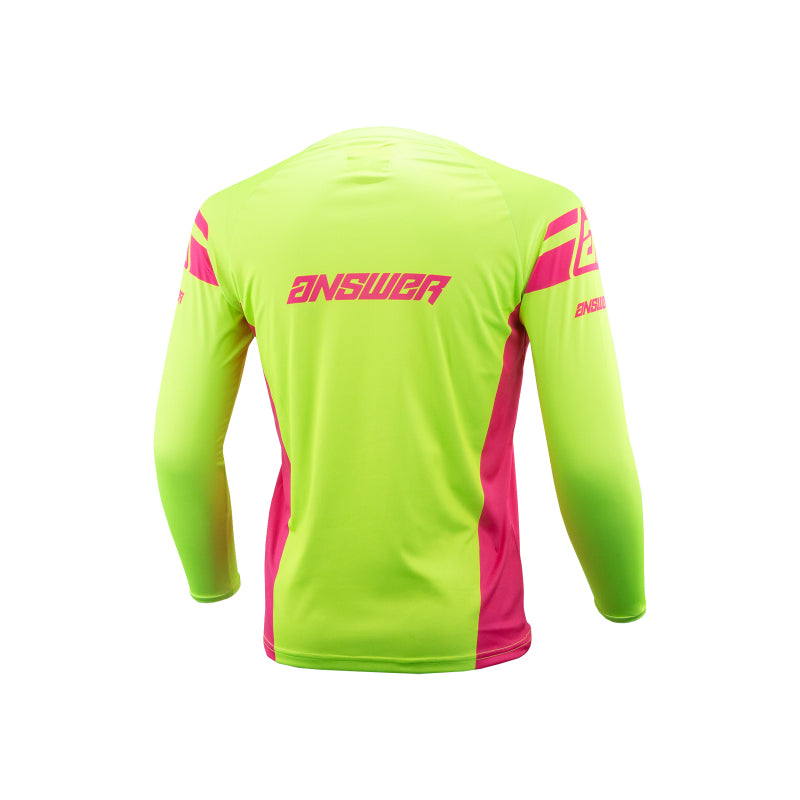 Answer 26  Syncron Moda Jersey Hyper Acid/Pink/Black Youth - Large