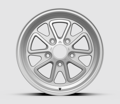 fifteen52 Outlaw 001 16x8 5x130 ET10 4.75in BS 71.6mm Bore Satin Silver Wheel