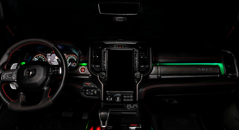 ORACLE Lighting Oracle 19-22 Ram Fiber Optic LED Interior Ambient Dash Kit - (3PCS) -