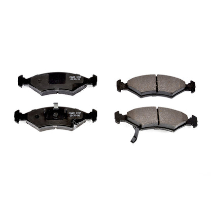 PowerStop Power Stop 94-00 Kia Sephia Front Z16 Evolution Ceramic Brake Pads