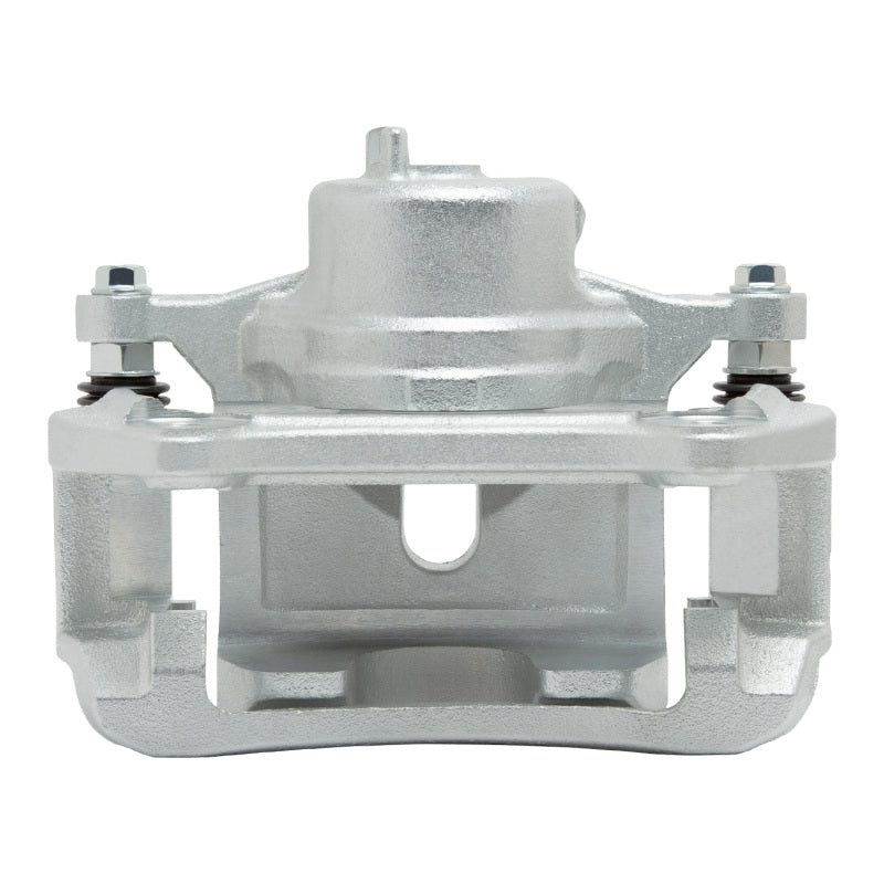 DFC 12-17 Hyundai Veloster Front-R Premium Caliper - Silver Zinc Coated